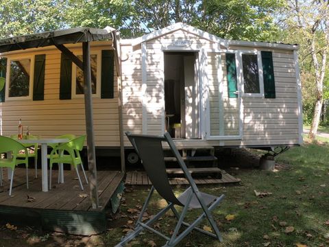 MOBILHOME 6 personnes - Mobil-home 3 chambres 6/8 pers