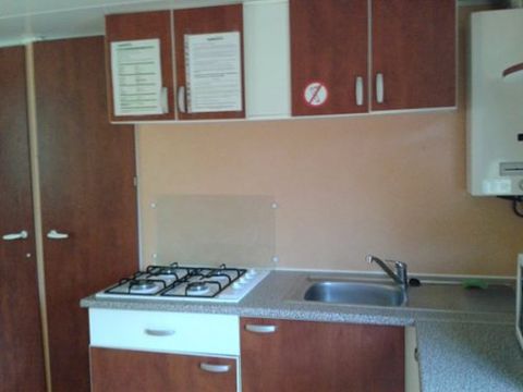 Mobilhome 4 personnes - Mobil-home ECO - 24 m² 4 pers
