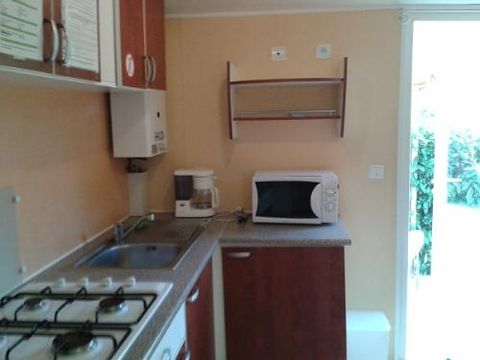Mobilhome 4 personnes - Mobil-home ECO - 24 m² 4 pers