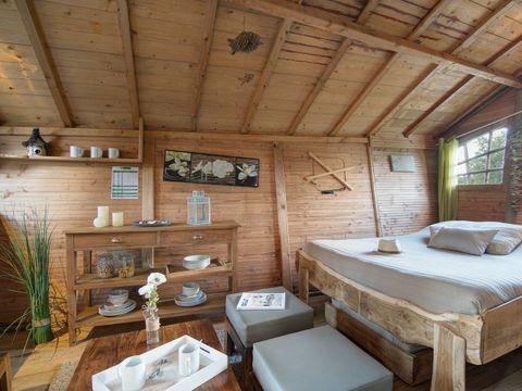 HÉBERGEMENT INSOLITE 5 personnes - Cabane ZEN 5p 2ch