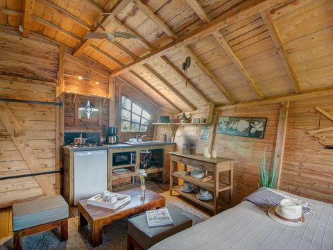 HÉBERGEMENT INSOLITE 5 personnes - Cabane ZEN 5p 2ch