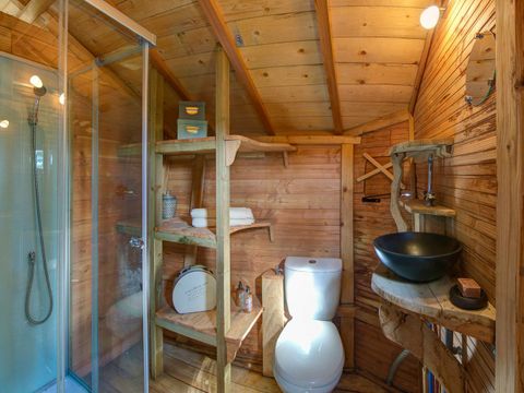 HÉBERGEMENT INSOLITE 5 personnes - Cabane ZEN 5p 2ch