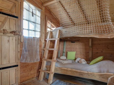 HÉBERGEMENT INSOLITE 5 personnes - Cabane ZEN 5p 2ch