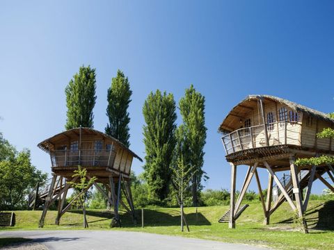 HÉBERGEMENT INSOLITE 5 personnes - Cabane ZEN 5p 2ch