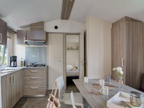 MOBILHOME 7 personnes - COTTAGE 6/7p 3ch **