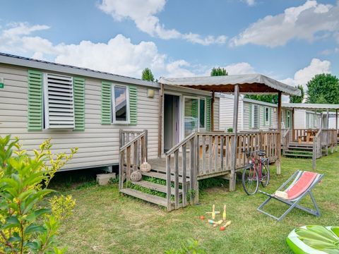 MOBILHOME 7 personnes - COTTAGE 6/7p 3ch **