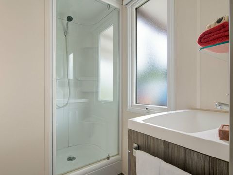 MOBILHOME 7 personnes - COTTAGE 6/7p 3ch **