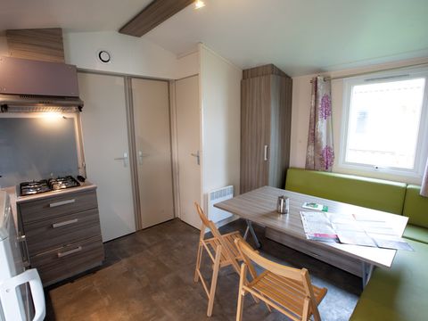 MOBILHOME 7 personnes - COTTAGE 6/7p 3ch **