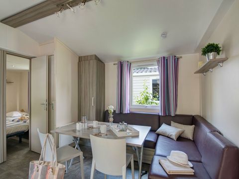 MOBILHOME 7 personnes - COTTAGE 6/7p 3ch **