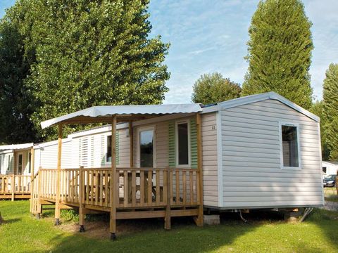 MOBILHOME 7 personnes - COTTAGE 6/7p 3ch **