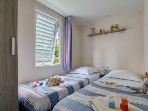 MOBILHOME 7 personnes - COTTAGE 6/7p 3ch **