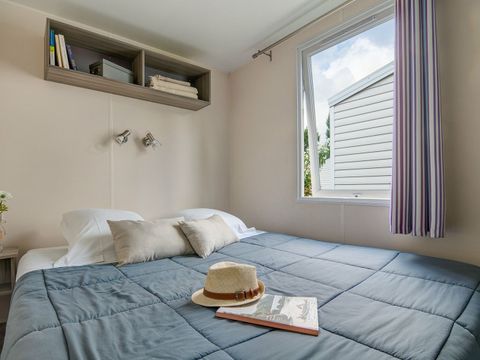 MOBILHOME 7 personnes - COTTAGE 6/7p 3ch **