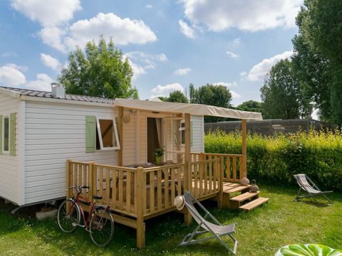 MOBILHOME 5 personnes - COTTAGE 4/5p 2ch **