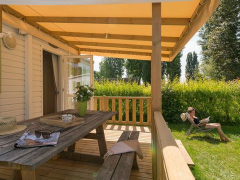 MOBILHOME 5 personnes - COTTAGE 4/5p 2ch **