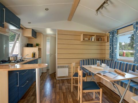 MOBILHOME 5 personnes - COTTAGE 4/5p 2ch **