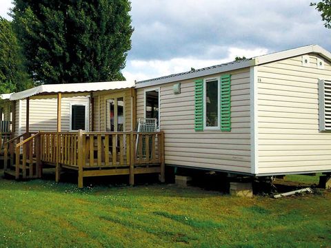 MOBILHOME 5 personnes - COTTAGE 4/5p 2ch **