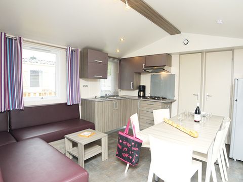 MOBILHOME 5 personnes - COTTAGE 4/5p 2ch **