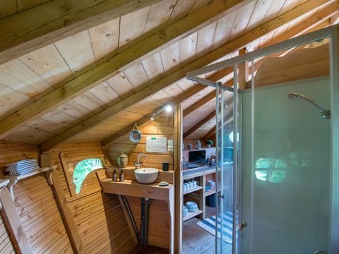 HÉBERGEMENT INSOLITE 5 personnes - Cabane NAUTILUS 5p 2ch