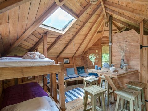 HÉBERGEMENT INSOLITE 5 personnes - Cabane NAUTILUS 5p 2ch