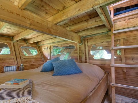 HÉBERGEMENT INSOLITE 5 personnes - Cabane NAUTILUS 5p 2ch