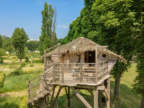 HÉBERGEMENT INSOLITE 5 personnes - Cabane NAUTILUS 5p 2ch