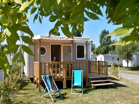 MOBILHOME 2 personnes - COTTAGE 2p 1ch ****