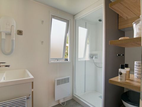 MOBILHOME 2 personnes - COTTAGE 2p 1ch ****