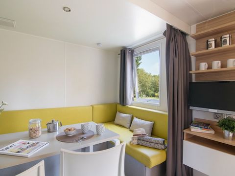 MOBILHOME 2 personnes - COTTAGE 2p 1ch ****