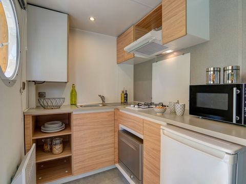 MOBILHOME 2 personnes - COTTAGE 2p 1ch ****