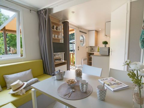 MOBILHOME 2 personnes - COTTAGE 2p 1ch ****