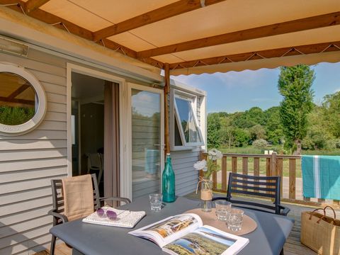 MOBILHOME 2 personnes - COTTAGE 2p 1ch ****