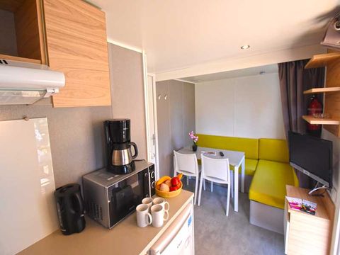 MOBILHOME 2 personnes - COTTAGE 2p 1ch ****