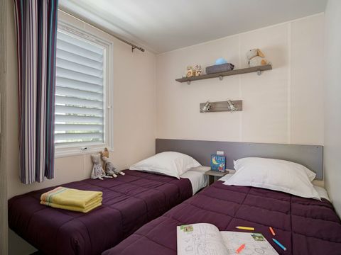 MOBILHOME 4 personnes - COTTAGE 4p 2ch ***