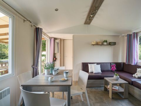 MOBILHOME 4 personnes - COTTAGE 4p 2ch ***