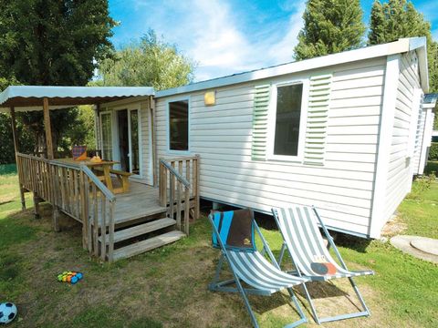 MOBILHOME 4 personnes - COTTAGE 4p 2ch ***