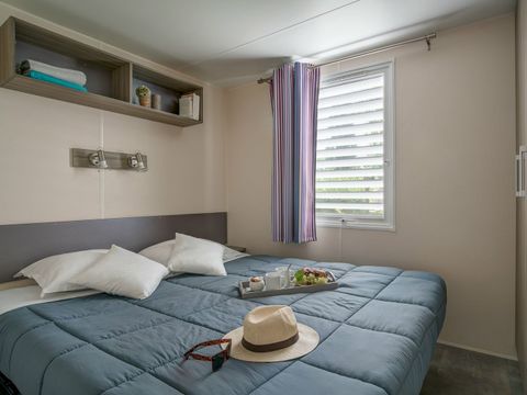 MOBILHOME 4 personnes - COTTAGE 4p 2ch ***