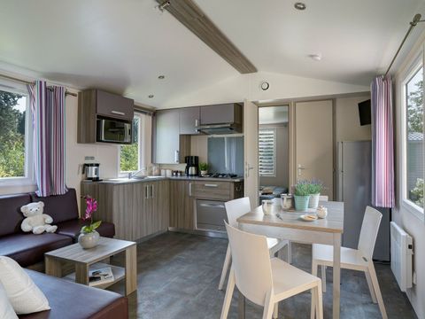 MOBILHOME 4 personnes - COTTAGE 4p 2ch ***