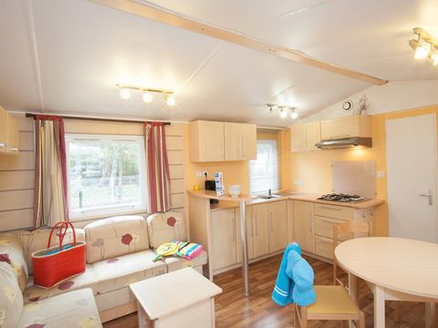 MOBILHOME 4 personnes - COTTAGE 4p 2ch ***