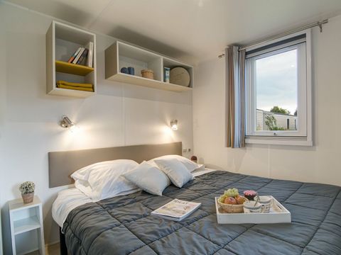 MOBILHOME 6 personnes - COTTAGE 6p 3ch ***