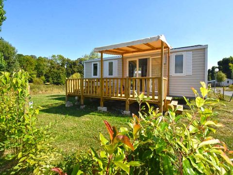 MOBILHOME 6 personnes - COTTAGE 6p 3ch ***