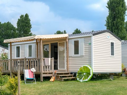 MOBILHOME 6 personnes - COTTAGE 6p 3ch ***