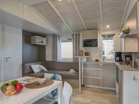 MOBILHOME 6 personnes - COTTAGE 6p 3ch ***
