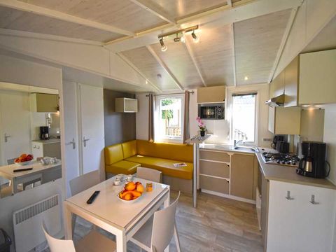 MOBILHOME 6 personnes - COTTAGE 6p 3ch ***