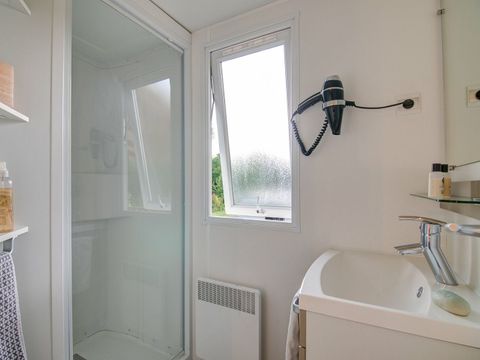 MOBILHOME 6 personnes - COTTAGE 6p 3ch ***