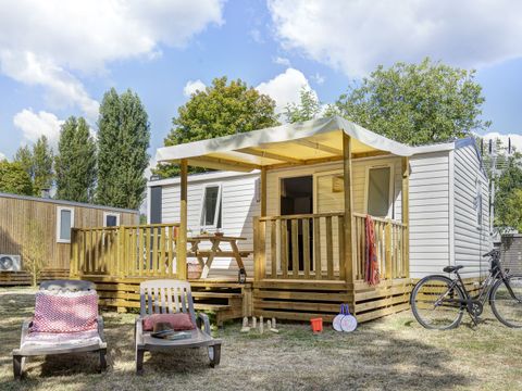MOBILHOME 5 personnes - COTTAGE 4/5p 2ch ***