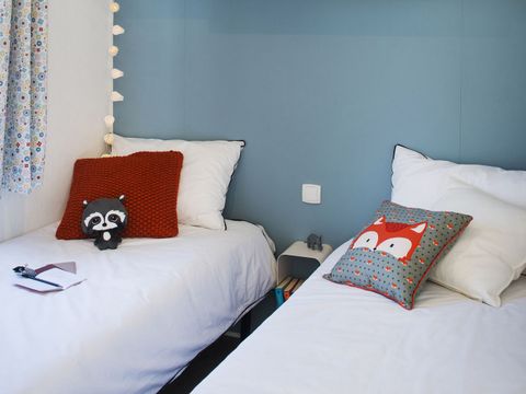 MOBILHOME 5 personnes - COTTAGE 4/5p 2ch ***