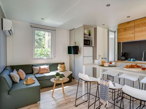 MOBILHOME 6 personnes - COTTAGE 6p 3ch ****