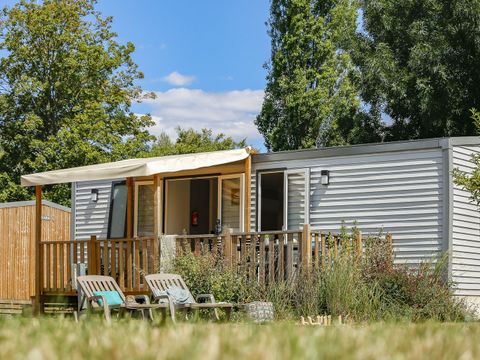 MOBILHOME 6 personnes - COTTAGE 6p 3ch ****