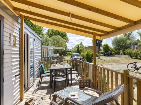 MOBILHOME 6 personnes - COTTAGE 6p 3ch ****