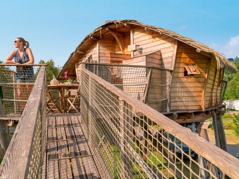 HÉBERGEMENT INSOLITE 5 personnes - Cabane LOVE 5p 2ch